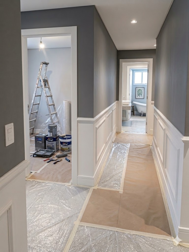 Pintura interna residencial e comercial